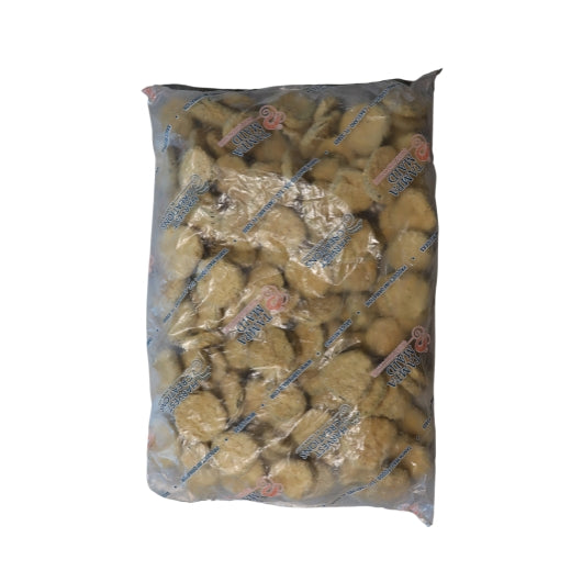 Harvest Creations Dipt'n Dusted Dill Pickle Chips, 4 x 2.5 lb Case - Condiments & Sauces