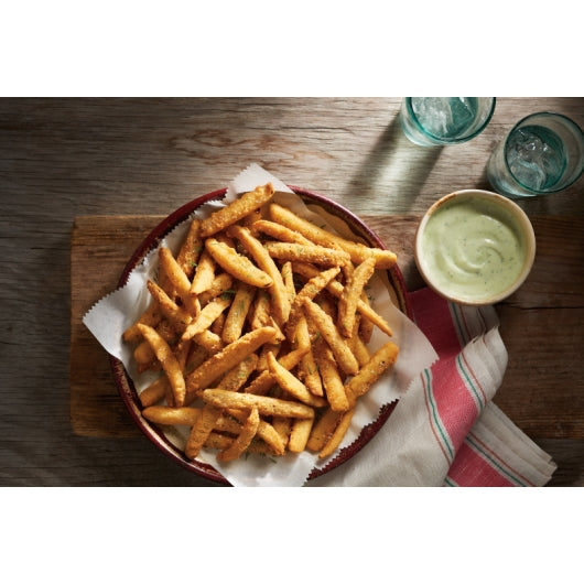 Harvest Creations Dipt'N Dusted Pickle Fries, 5 x 2 lb Case - DOT product image 3