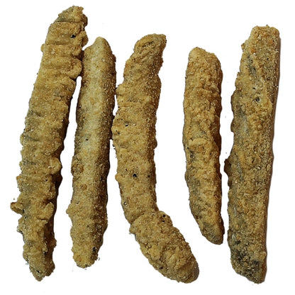 Harvest Creations Dipt'N Dusted Pickle Fries, 6 x 2 x 1 lb Case - Frozen Potatoes Sides - image 2
