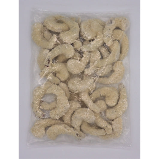Mariner Jack Americana Panko Breaded Tail On Shrimp 16-20, 6 x 2 lb Case - Frozen Meat & Seafood