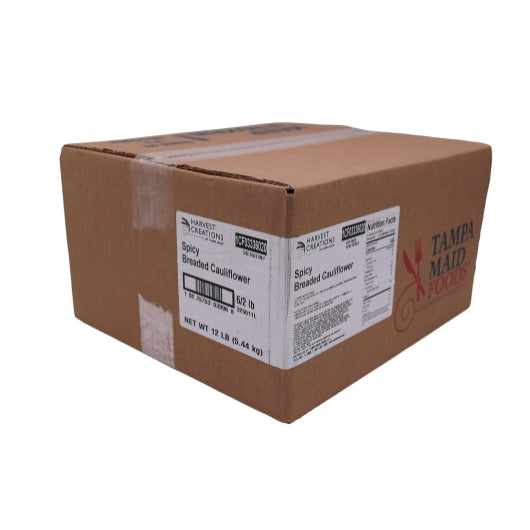 Harvest Creations Spicy Breaded Cauliflower 30/45 CT, 6 x 2 lb Case - DOT product image 2