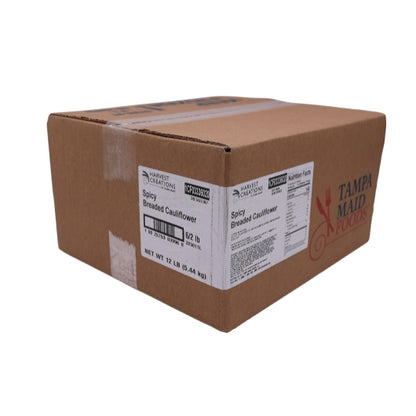 Harvest Creations Spicy Breaded Cauliflower 30/45 CT, 6 x 2 lb Case - DOT product image 2