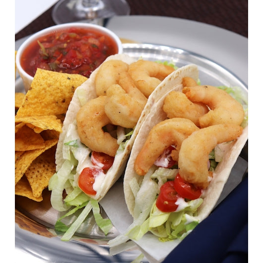 Mariner Jack Frozen Round Pub Style Tail-Off Shrimp 28-35, 4 x 3 lb Case - Frozen Meat & Seafood - image 2