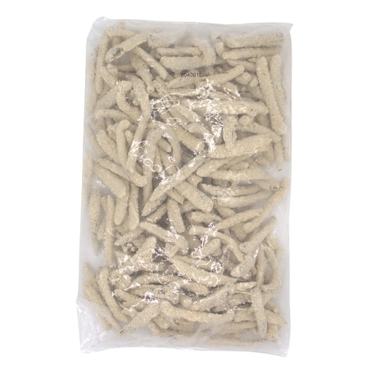 Harvest Creations Breaded Jalapeno Fry 100 To 120 Count Per Pound, 6 x 2 lb Case - Frozen Snacks & Appetizers