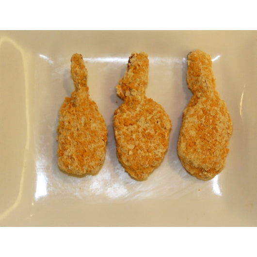 Tampa Maid Jalapeno & Cheese Shrimp Jammers, 4 x 2 lb Case - GS1 product shown out of package