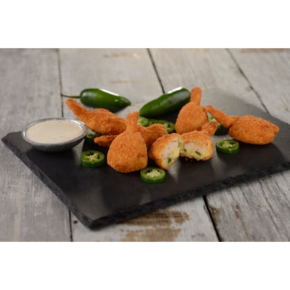 Tampa Maid Jalapeno & Cheese Shrimp Jammers, 4 x 2 lb Case - GS1 styled product image