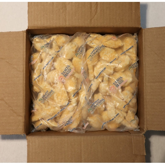 Tampa Maid Jalapeno & Cheese Shrimp Jammers, 4 x 2 lb Case - Frozen Meat & Seafood
