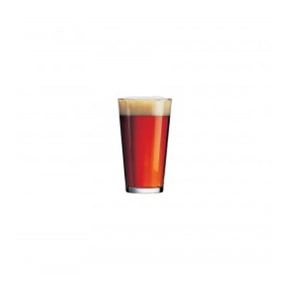 Arcoroc Glass Master 16 oz Fully Tempered Pub Mixing Pint Glass, 1 x 2 DZ Case - Glassware & Drinkware