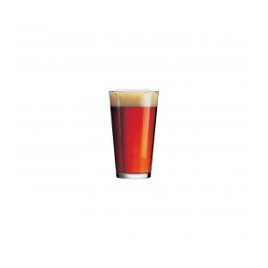 Arcoroc Glass Master 16 oz Fully Tempered Pub Mixing Pint Glass, 1 x 2 DZ Case - Glassware & Drinkware