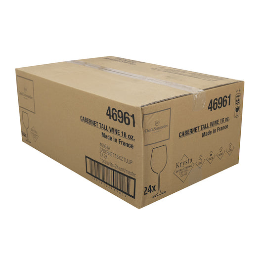 Cardinal Arcoroc Cabernet 16 Ounce Tall Wine Glass, 1 x 2 DZ Case - DOT product image 3