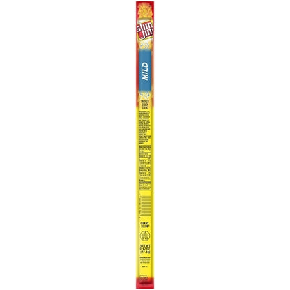 Slim Jim Giant Mild Snack Sticks, 6 x 24 x 0.97 oz Case - DOT product image 2