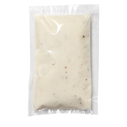 Classic Gourmet Caesar Dressing Portion Control Pouches, 168 x 2 fl oz Case - Condiments & Sauces