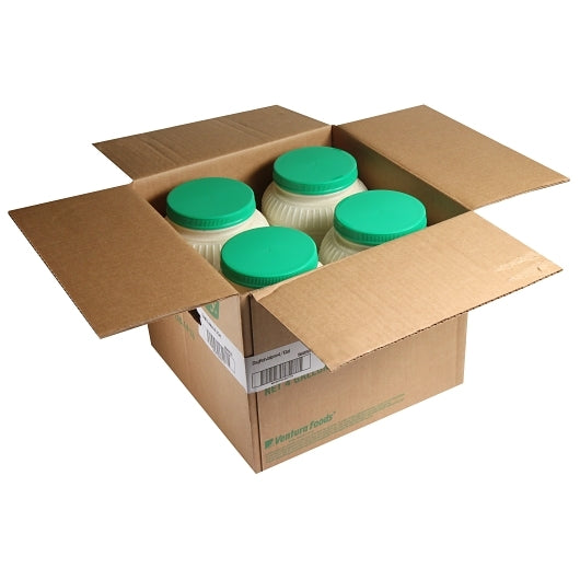 Ventura Jalapeno Ranch Dressing Bulk, 4 x 1 GA Case - Condiments & Sauces