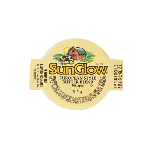 Ventura Foods BUTTER BLEND WHIPPED SUN GLOW EUROPEAN STYLE ZERO TRANS FAT, 720 x 720 x 5 GR Case - DOT product image 5