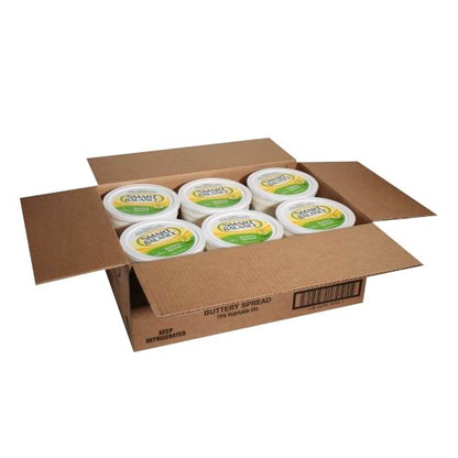Smart Balance 79% Vegetable Oil Spread, 6 x 5 lb Case - GS1 open-case image