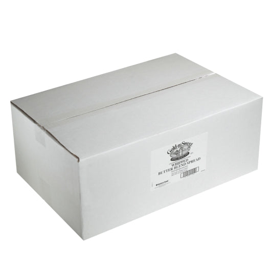 Gold N Sweet Spread Whipped 72% Fat Butter Blend, 6 x 3.5 lb Case - GS1 closed shipping case image