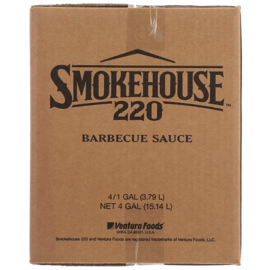 Smokehouse Sweet & Smoky Bbq Sauce Bulk, 4 x 1 GA Case - DOT product image 8
