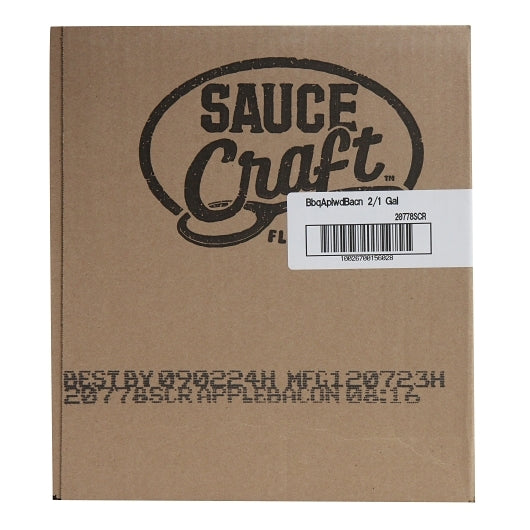 Smokehouse Applewood Smoked Bacon Flavor Bbq Sauce Bulk, 2 x 1 GA Case - DOT product image 6