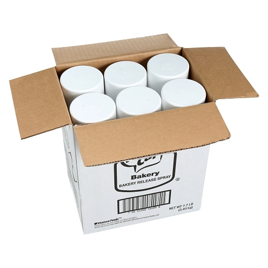 White Cap BAKING PAN COATING, 6 x 20.5 oz Case - GS1 open-case image