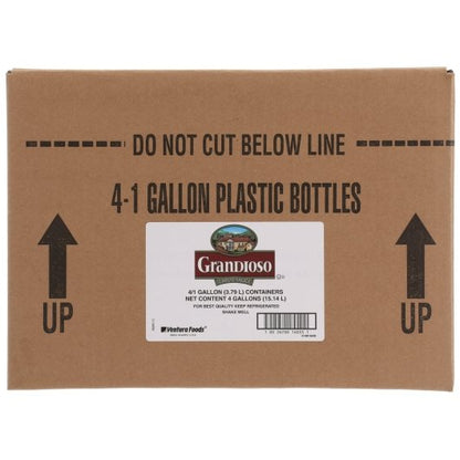 Grandioso Non-Partially Hydrogenated Liquid Garlic Sauce, 4 x 1 GA Case - DOT product image 7