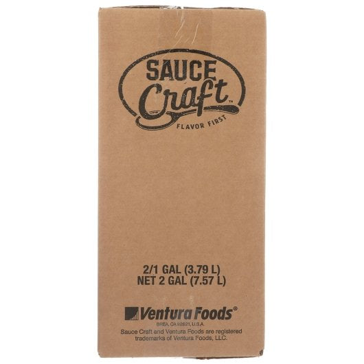 Sauce Craft Buffalo Sauce, 2 x 1 GA Case - Condiments & Sauces