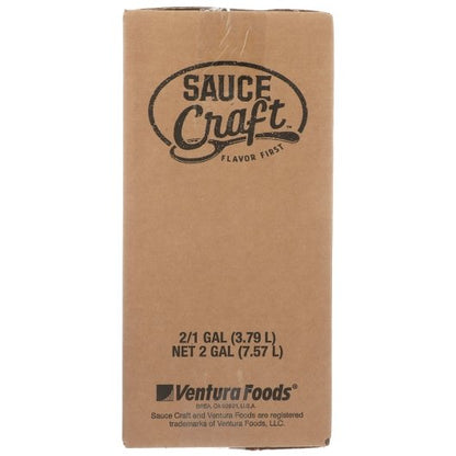 Sauce Craft Buffalo Sauce, 2 x 1 GA Case - Condiments & Sauces