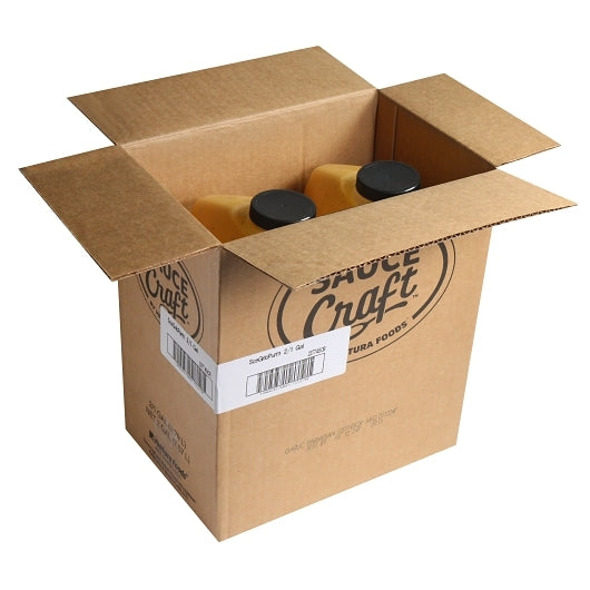 Sauce Craft Sauce Garlic Parmesan, 2 x 1 GA Case - Condiments & Sauces