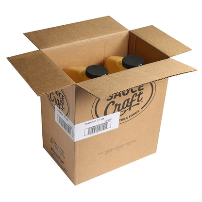 Sauce Craft Sauce Garlic Parmesan, 2 x 1 GA Case - Condiments & Sauces