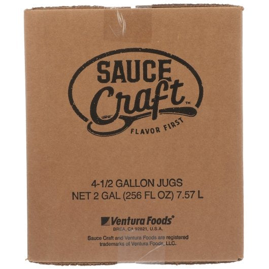 Sauce Craft Honey Sriracha Bulk, 4 x 0.5 GA Case - Pantry Ingredients