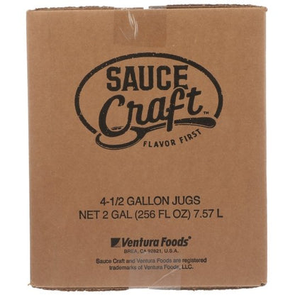Sauce Craft Honey Sriracha Bulk, 4 x 0.5 GA Case - Pantry Ingredients