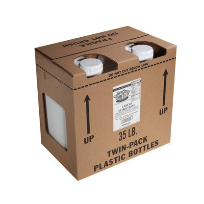 Ventura Foods Liquid Margarine, 2 x 17.5 lb Case - GS1 closed shipping case image