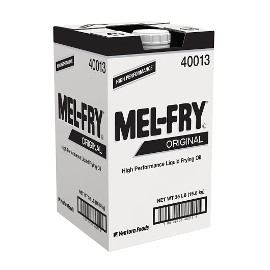 Mel-Fry Original High Performance Liquid Frying Oil, 1 x 35 lb Case - DOT product image 5