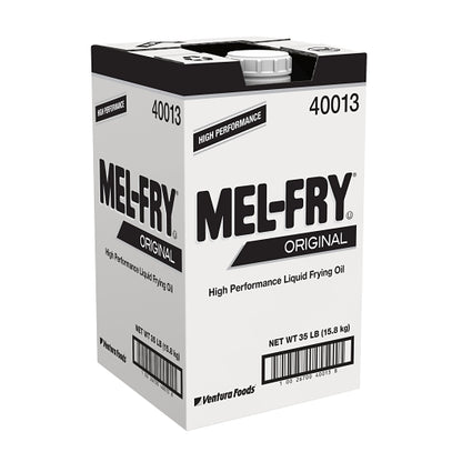 Mel-Fry Original High Performance Liquid Frying Oil, 1 x 35 lb Case - DOT product image 5