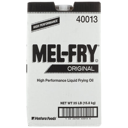 Mel-Fry Original High Performance Liquid Frying Oil, 1 x 35 lb Case - DOT product image 2