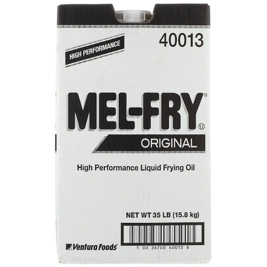 Mel-Fry Original High Performance Liquid Frying Oil, 1 x 35 lb Case - DOT product image 3
