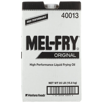 Mel-Fry Original High Performance Liquid Frying Oil, 1 x 35 lb Case - DOT product image 3