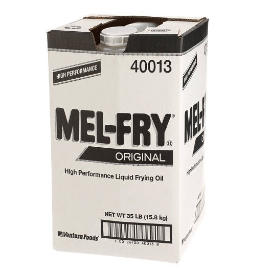 Mel-Fry Original High Performance Liquid Frying Oil, 1 x 35 lb Case - DOT product image 8