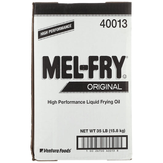Mel-Fry Original High Performance Liquid Frying Oil, 1 x 35 lb Case - DOT product image 6