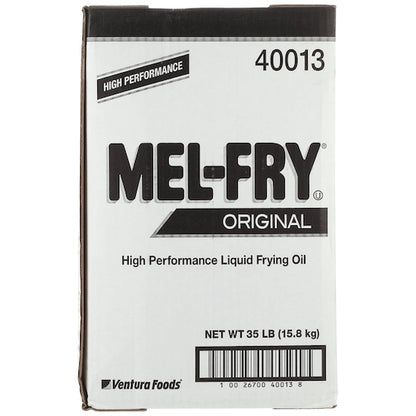 Mel-Fry Original High Performance Liquid Frying Oil, 1 x 35 lb Case - DOT product image 6