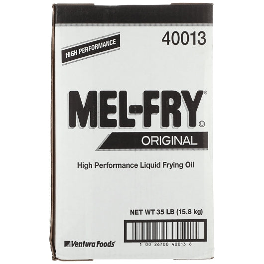 Mel-Fry Original High Performance Liquid Frying Oil, 1 x 35 lb Case - DOT product image 7