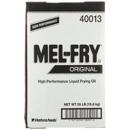 Mel-Fry Original High Performance Liquid Frying Oil, 1 x 35 lb Case - DOT product image 7