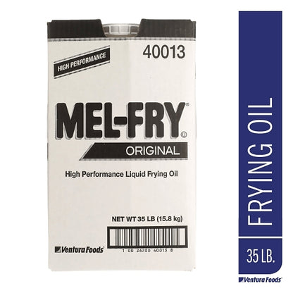 Mel-Fry Original High Performance Liquid Frying Oil, 1 x 35 lb Case - DOT product image 4