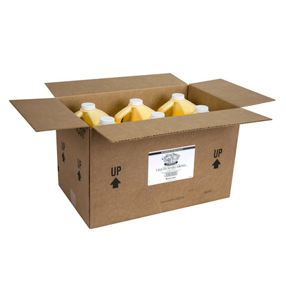 Gold-N-Sweet Liquid Margarine, 6 x 1 GA Case - GS1 open-case image