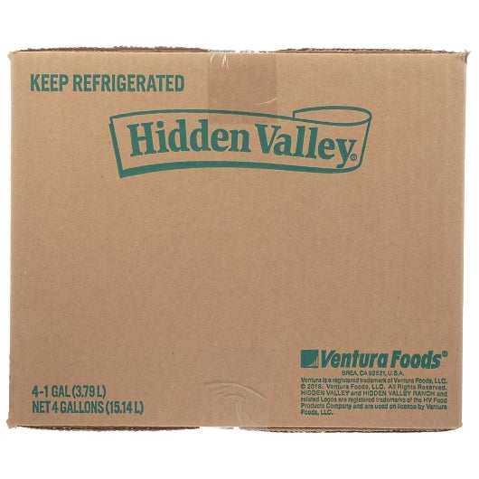 Hidden Valley Golden Honey Mustard Dressing Bulk, 4 x 1 GA Case - DOT product image 3