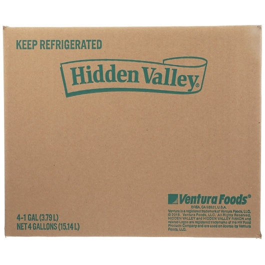 Hidden Valley Golden Honey Mustard Dressing Bulk, 4 x 1 GA Case - DOT product image 8