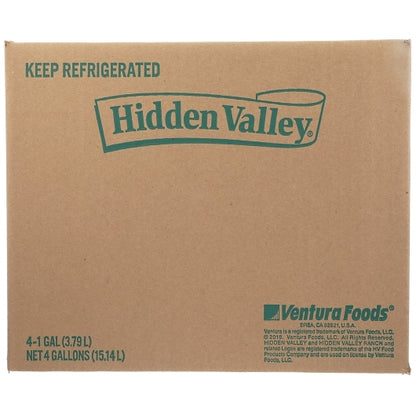 Hidden Valley Golden Honey Mustard Dressing Bulk, 4 x 1 GA Case - DOT product image 8