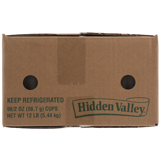 Hidden Valley Original Ranch Dressing Single Serve, 96 x 2 oz Case - DOT product image 3