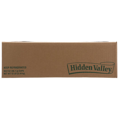 Hidden Valley Original Ranch Dressing Single Serve, 96 x 2 oz Case - DOT product image 8