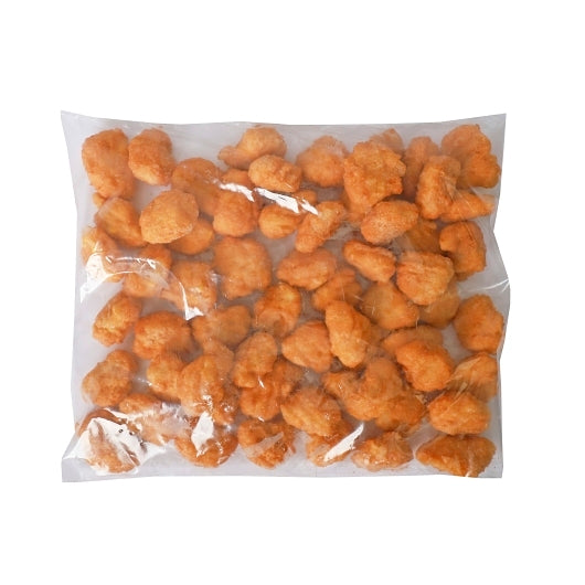 Commodity Potatoes Frozen Battered Corn Nuggets, 6 x 2 lb Case - Frozen Potatoes Sides