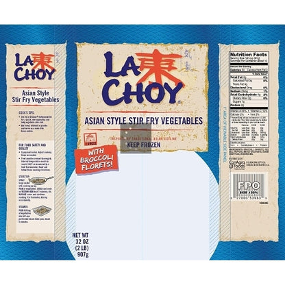 Conagra Lachoy Entree ORIE/ASI STIRFRY, 6 x 32 oz Case - DOT product image 2